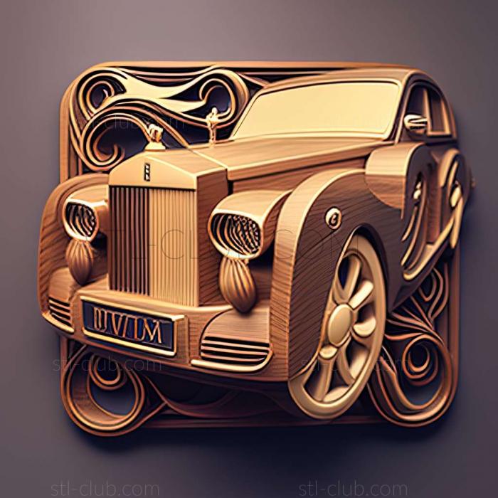 3D мадэль Rolls Royce Phantom VII (STL)